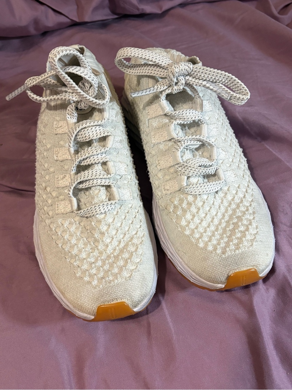 NOBULL White Knit Runners